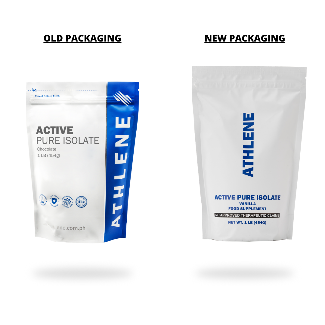 ACTIVE Pure Isolate Starter Pack