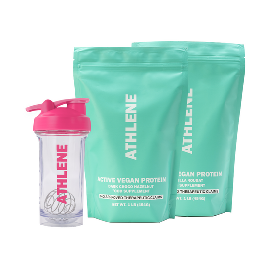 ACTIVE Vegan Protein Starter Pack Women's Month Limited Edition