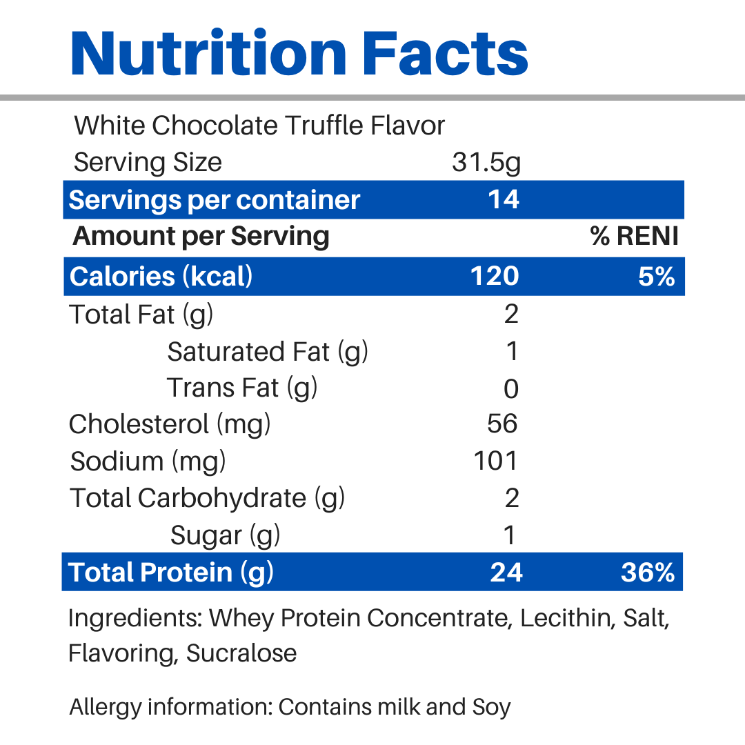 ACTIVE Whey Protein 1lb