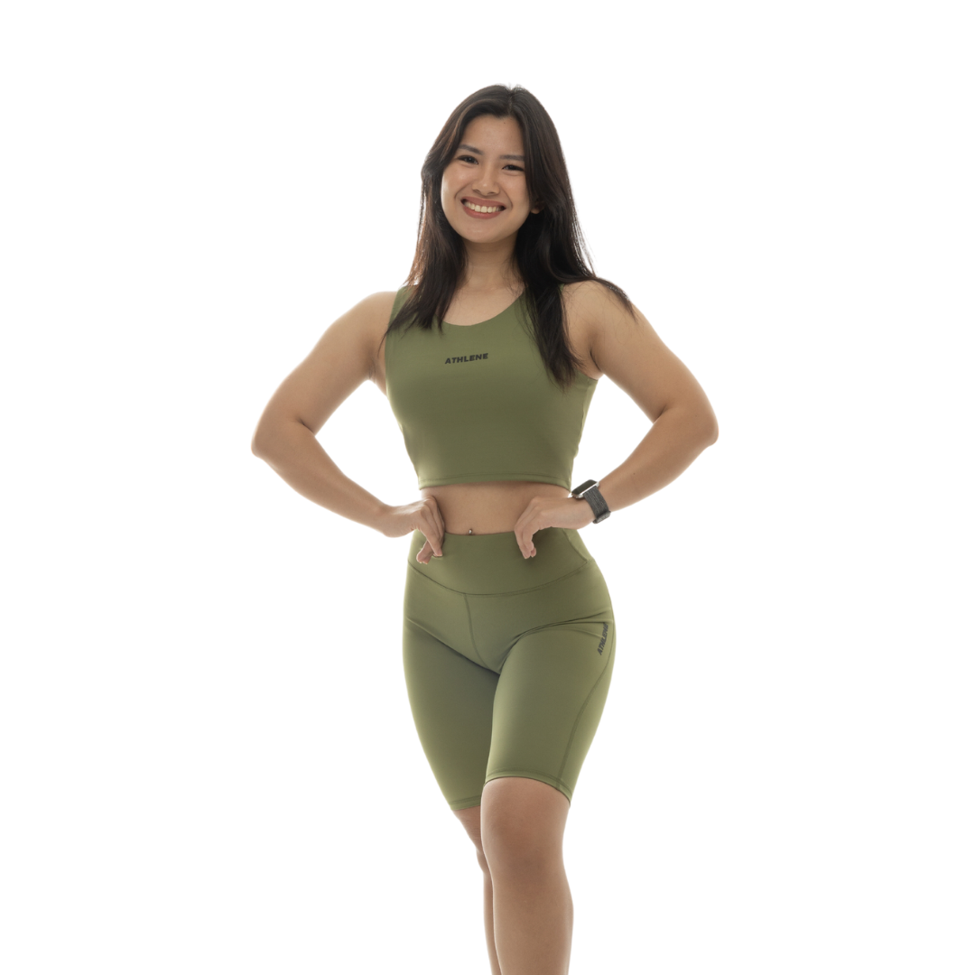 Active Women's Training Shorts Set