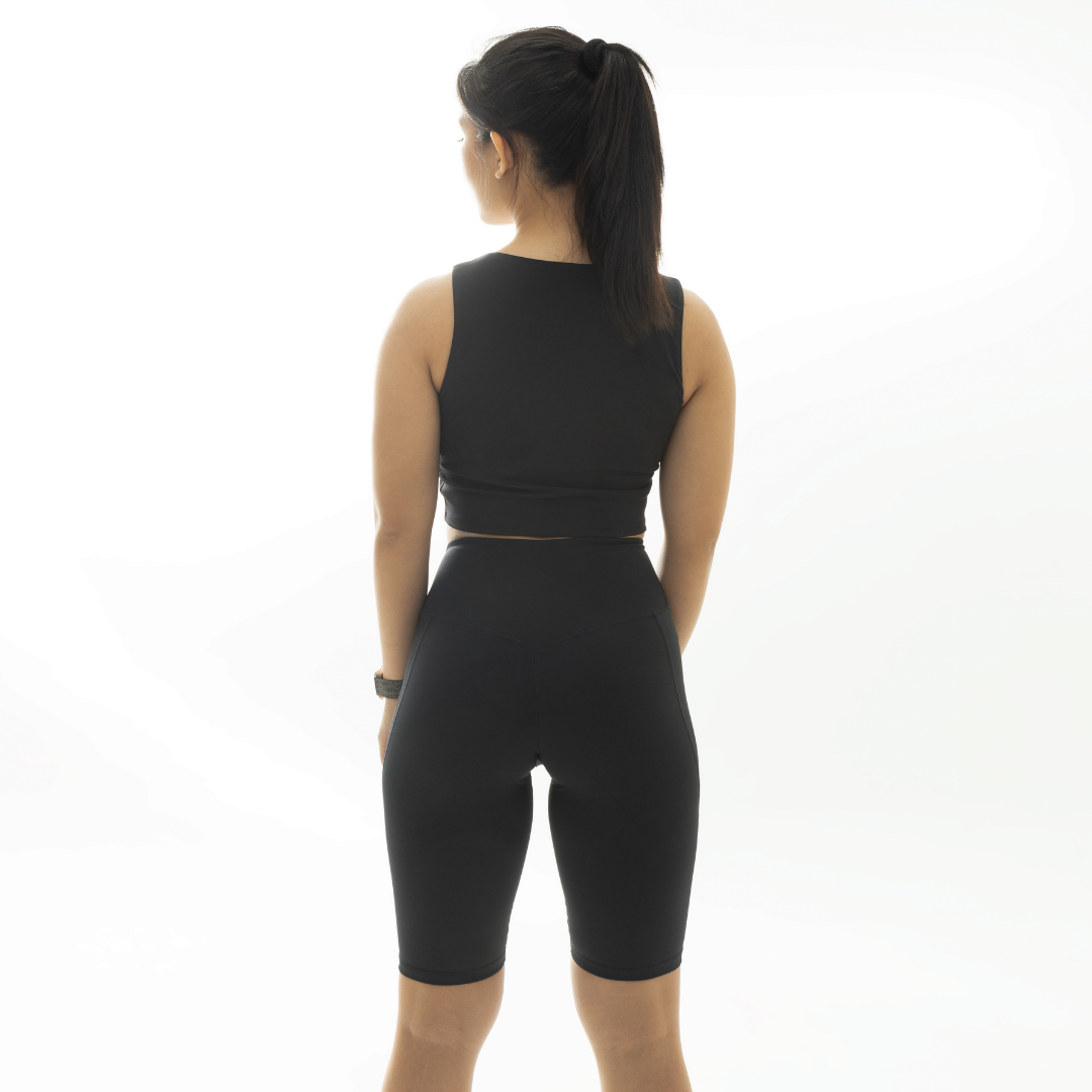 Active Women's Training Shorts Set