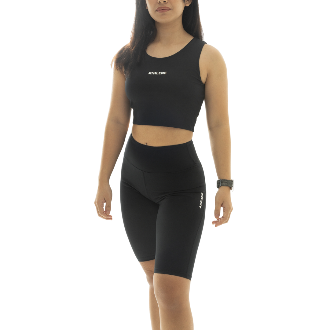 Active Women's Training Shorts Set