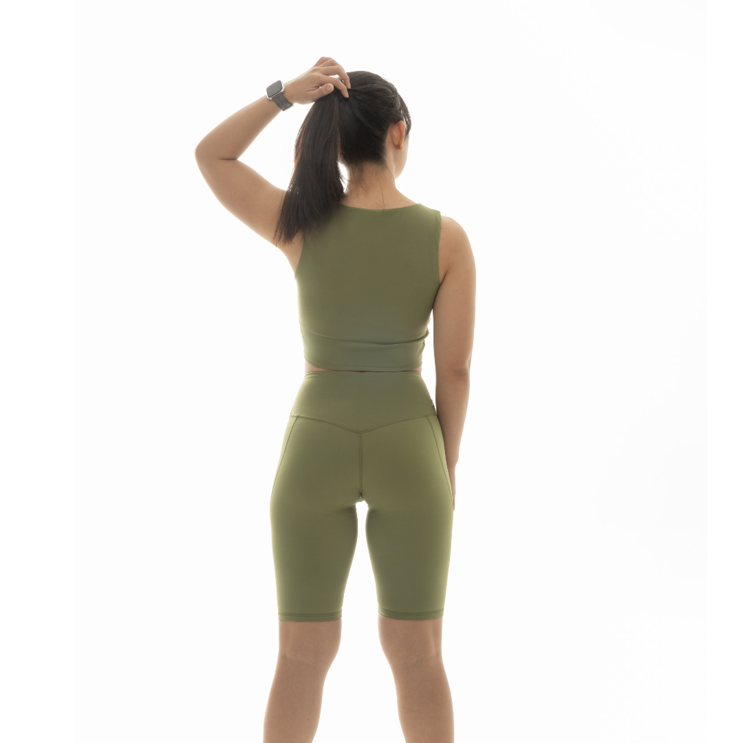 Active Women's Training Shorts Set