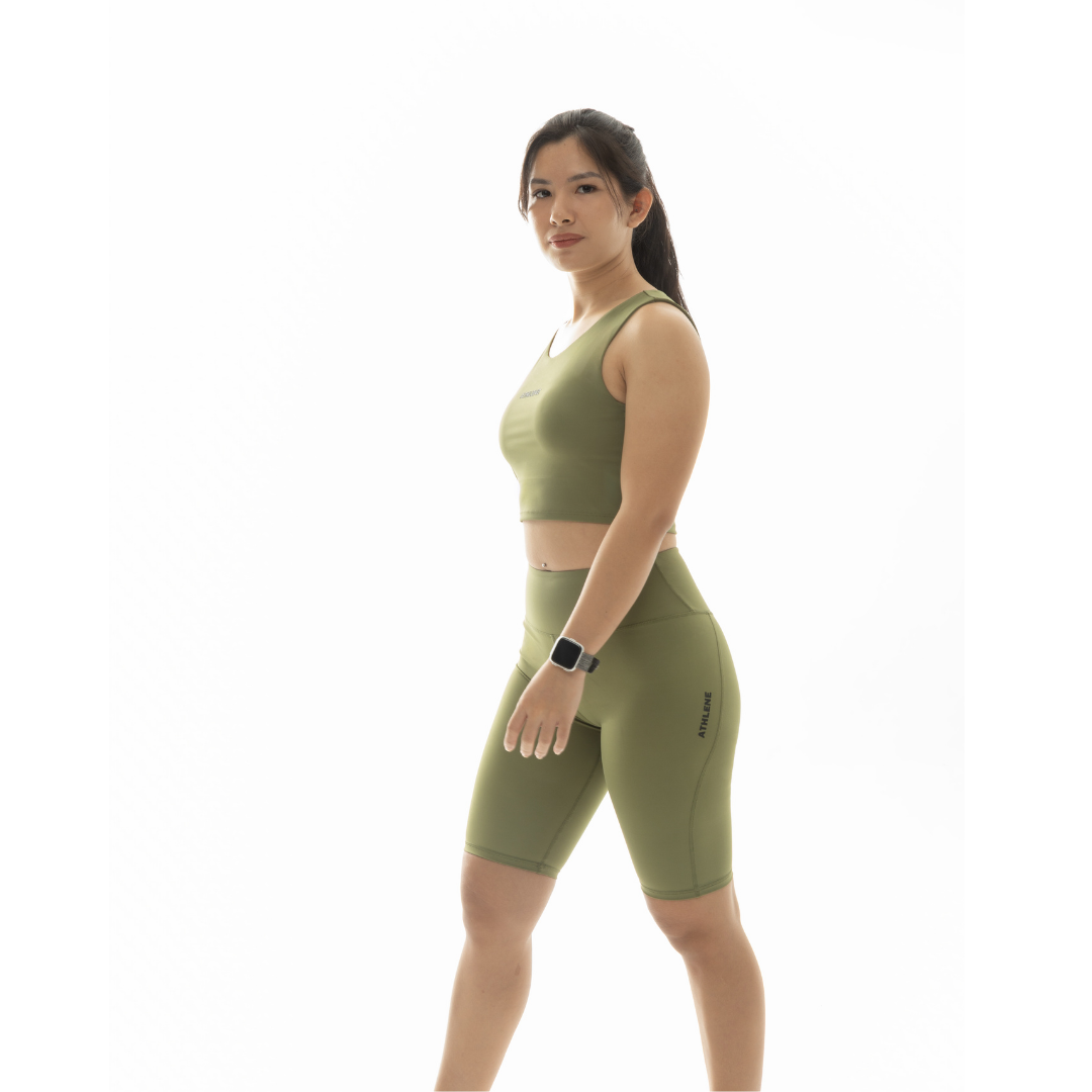 Active Women's Training Shorts Set