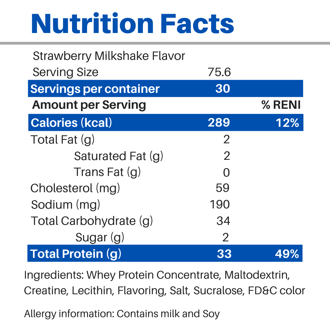 Lean Mass Gainer 5lbs