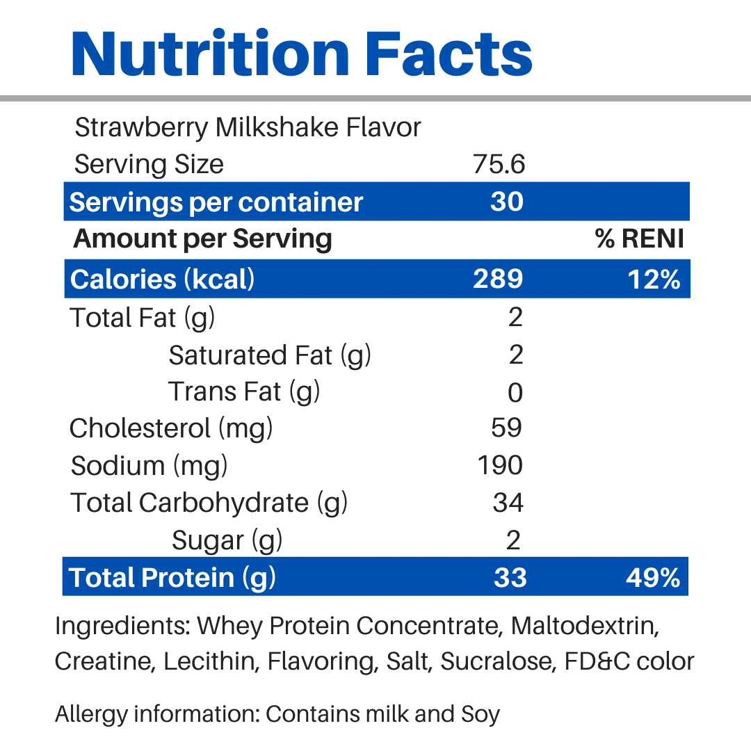 ACTIVE Lean Mass Gainer 5 lbs