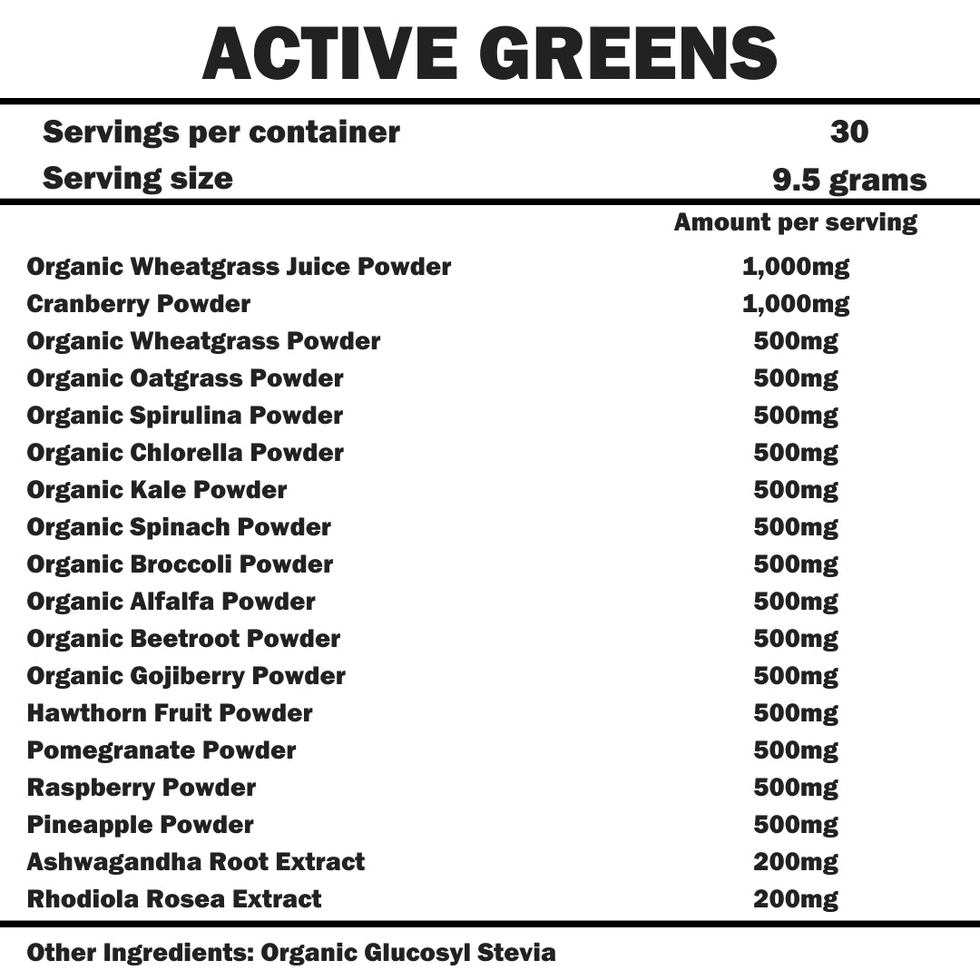 ACTIVE Greens