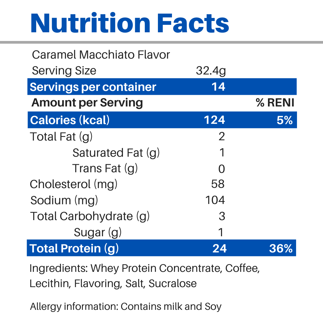 ACTIVE Whey Protein 1lb