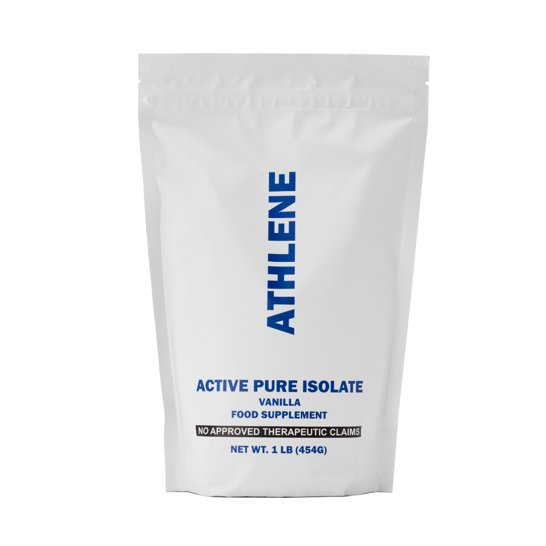 Pure Isolate Animation ACTIVE Pure Isolate 1lb – Athlene Nutrition