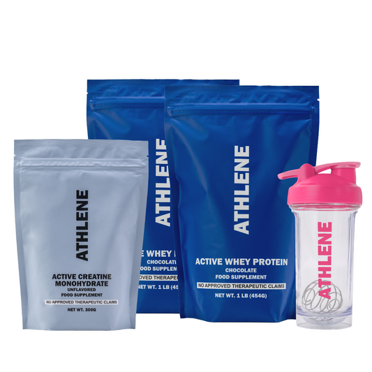 ACTIVE Whey Protein Starter Pack With Creatine Women's Month Limited Edition