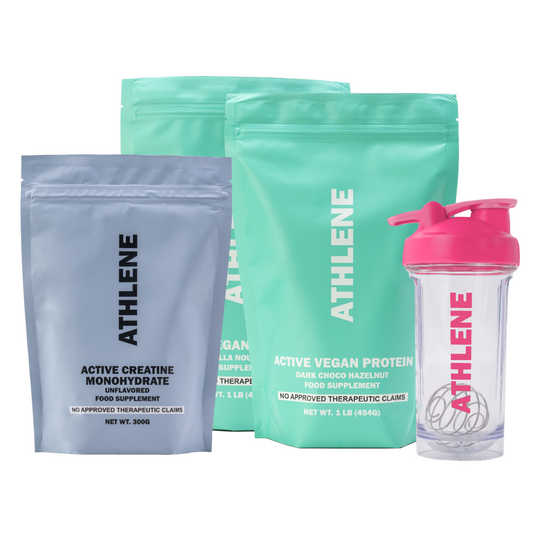 ACTIVE Vegan Protein Starter Pack With Creatine Women's Month Limited Edition