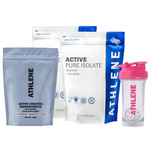 ACTIVE Pure Isolate Starter Pack With Creatine Women's Month Limited Edition
