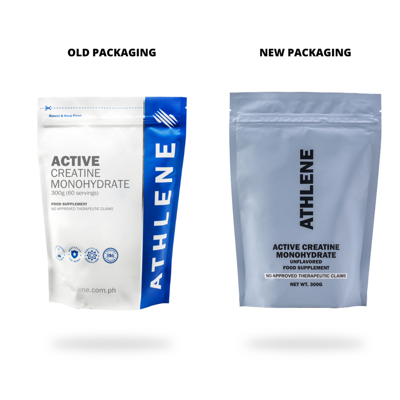 ACTIVE Creatine Monohydrate – Athlene Nutrition