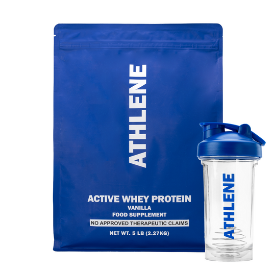 ACTIVE Whey Protein 5lbs with Shaker Bundle