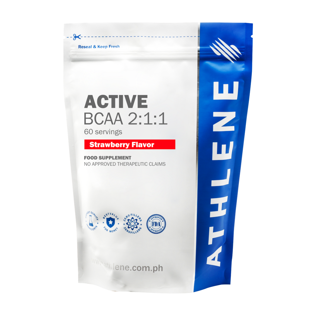 ACTIVE BCAA 2:1:1 60 servings