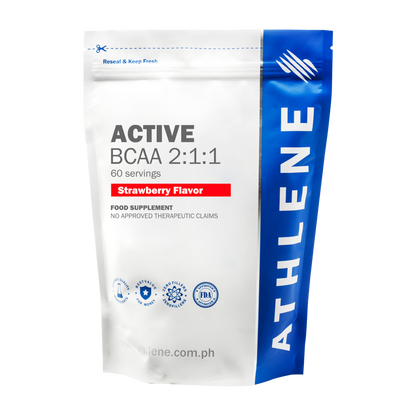 ACTIVE BCAA 2:1:1 60 servings