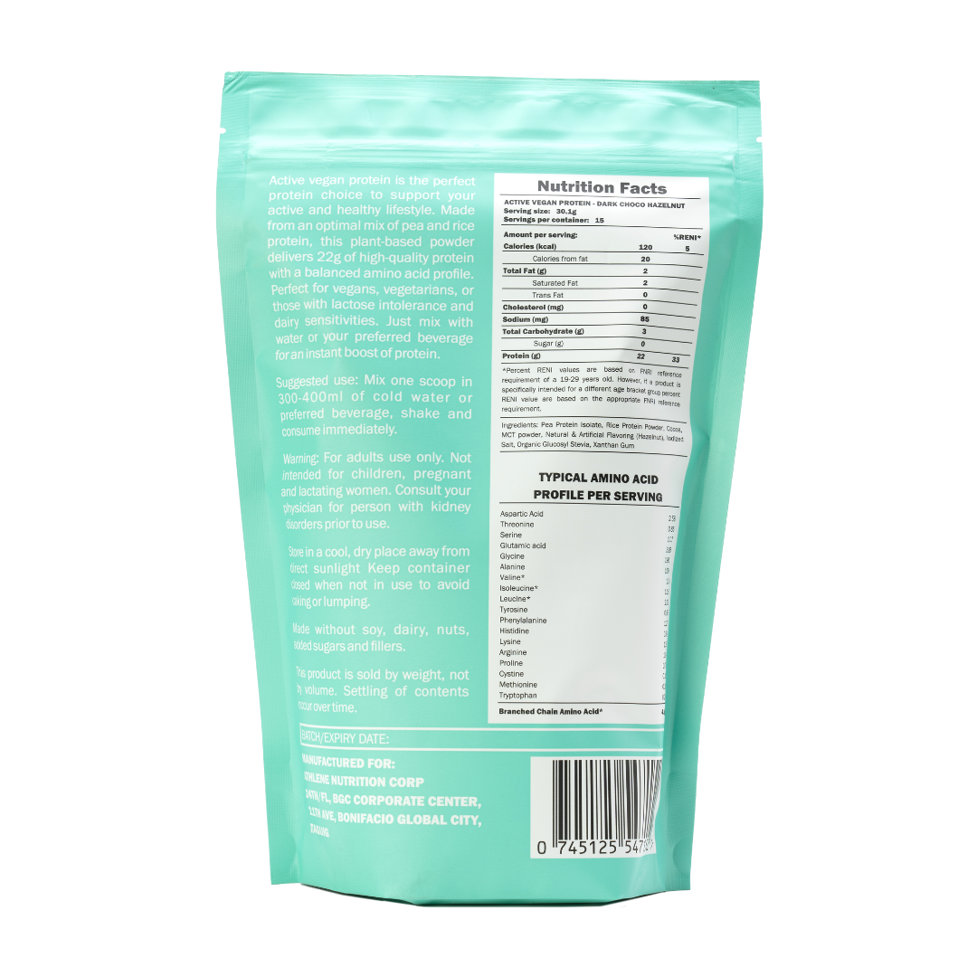 ACTIVE Vegan Protein 1lb