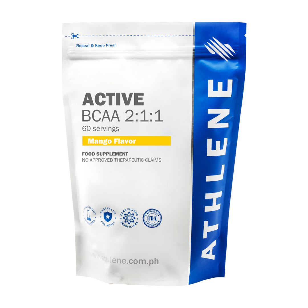 ACTIVE BCAA 2:1:1 60 servings