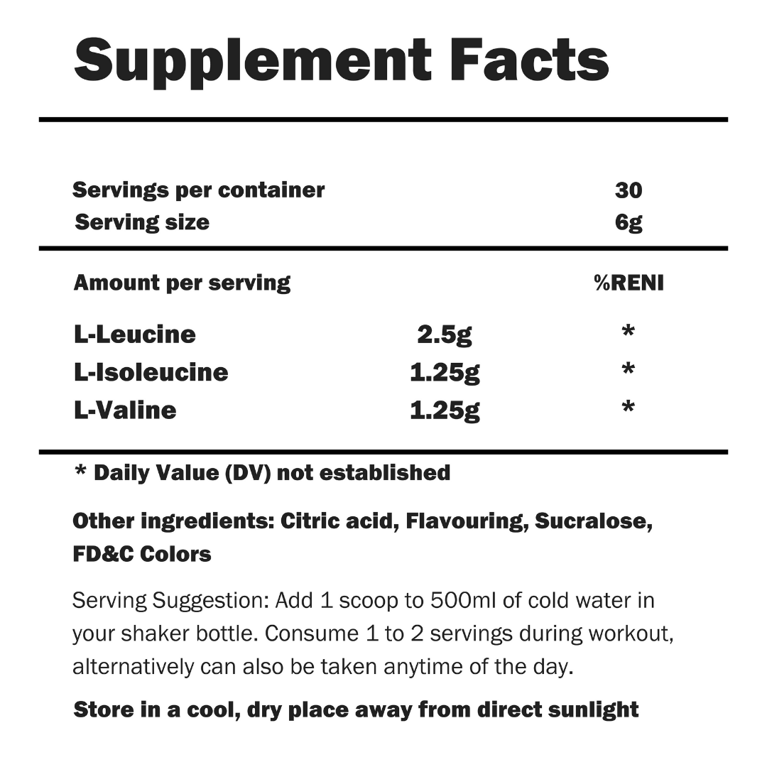 ACTIVE BCAA 2:1:1 30 servings