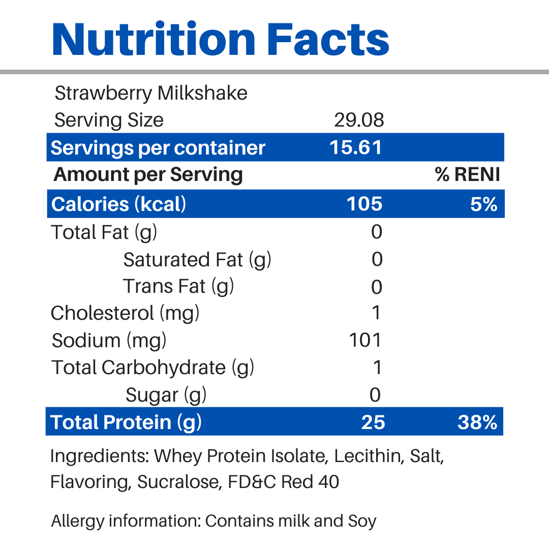 ACTIVE Pure Isolate 1 lb