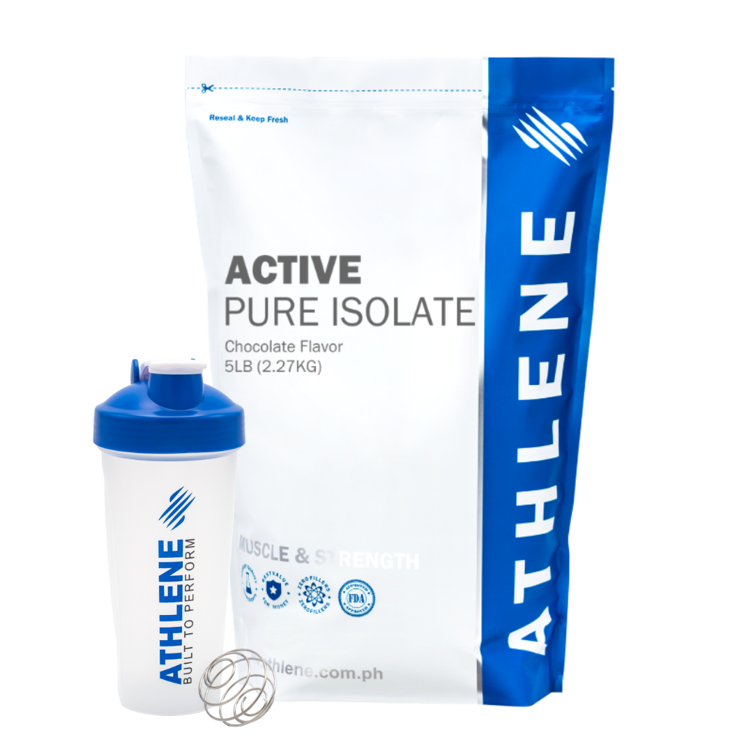 ACTIVE Pure Isolate 5lbs with Shaker Bundle