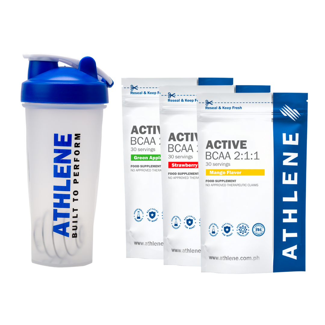 ACTIVE BCAA Bundle 30 servings