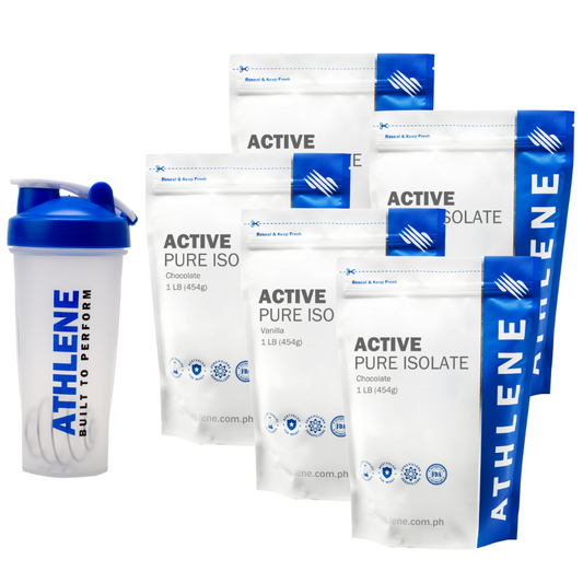 ACTIVE Pure Isolate Variety Bundle 5lbs